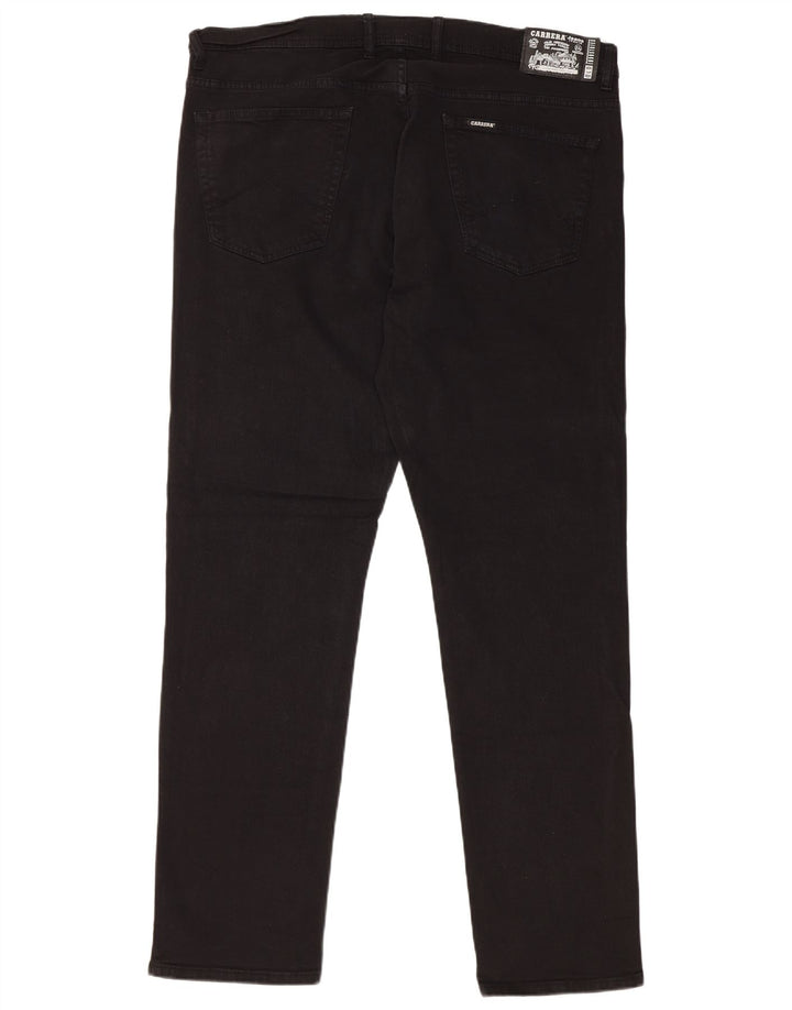 Carrera Masculino 717 Slim Jeans W38 L32 Algodão Preto