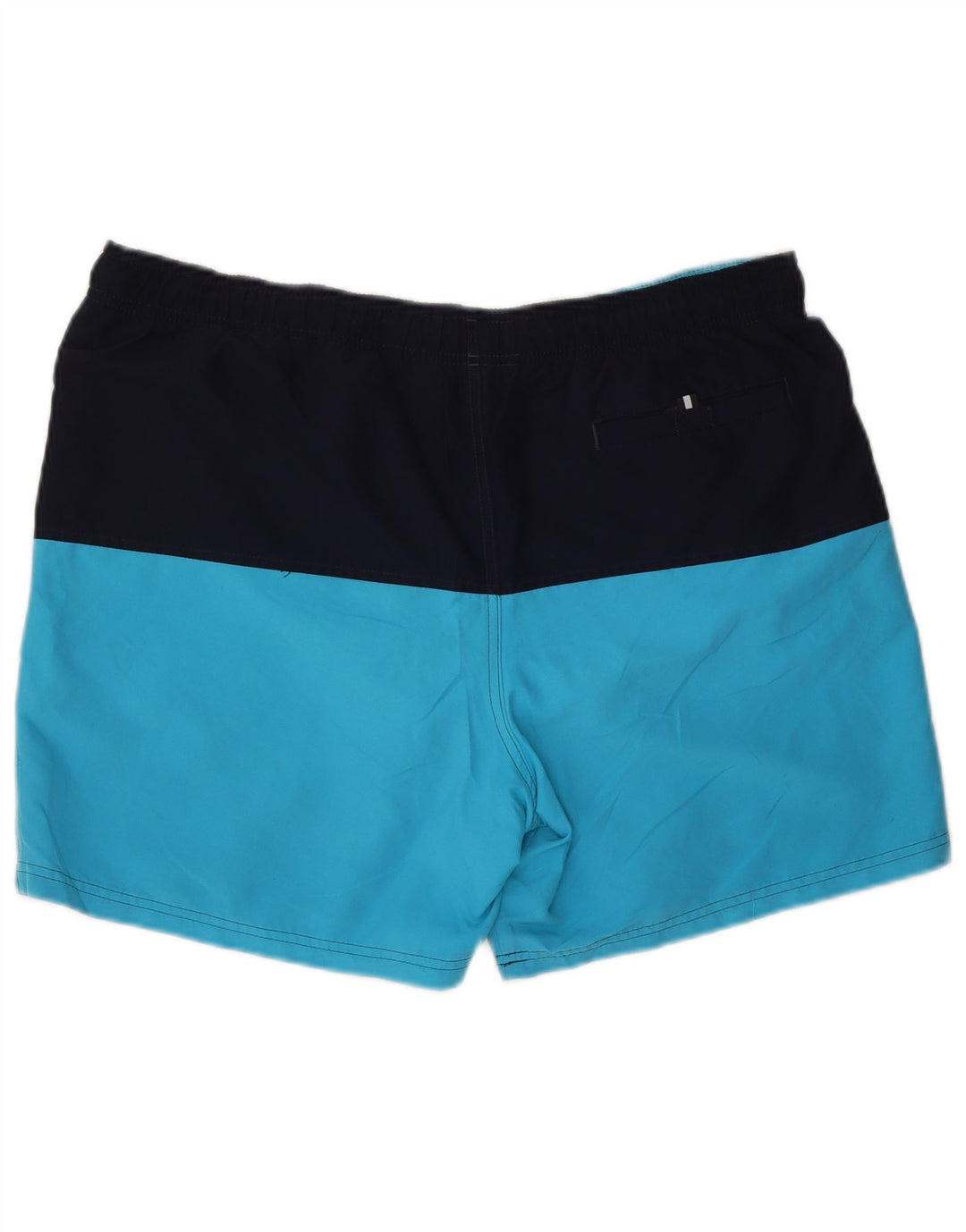 Shorts de natação masculino Marks & Spencer XL azul colorblock poliéster