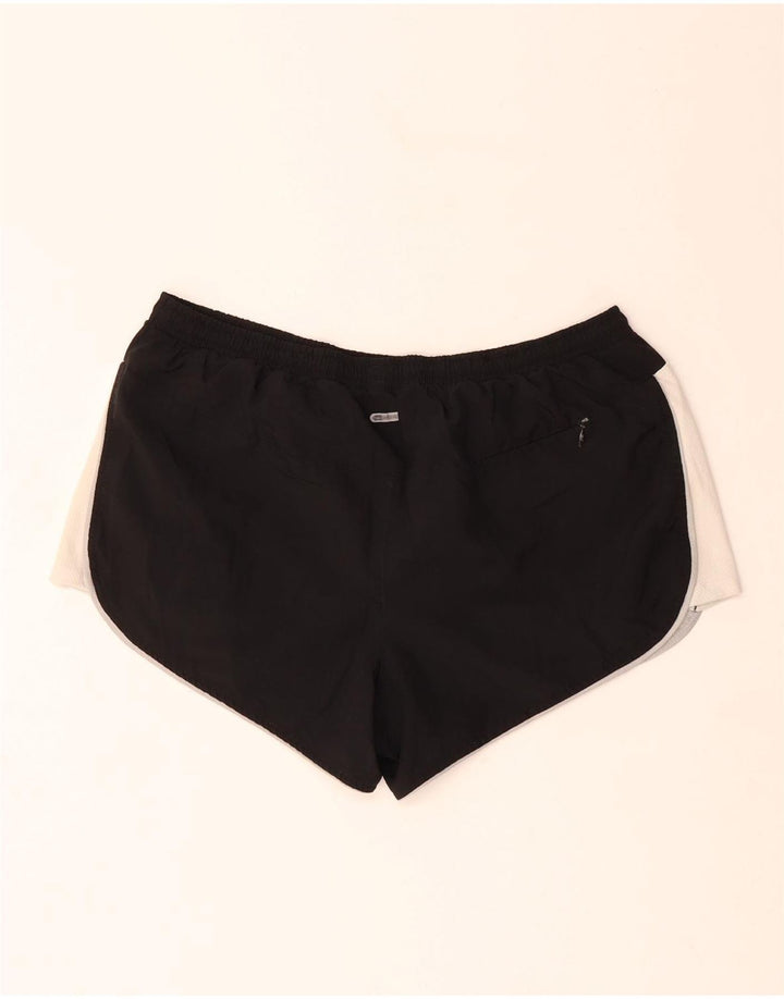 Shorts esportivos femininos PUMA UK 10 pequenos pretos