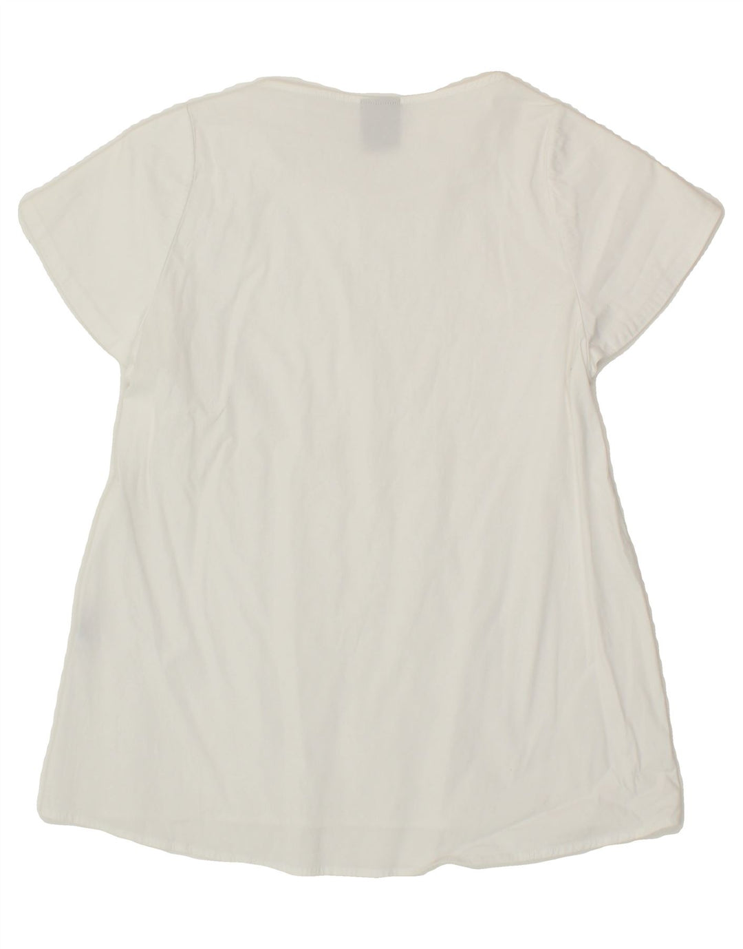 PINKO Womens Blouse Top UK 6 XS White Cotton Vintage Pinko and Second-Hand Pinko from Messina Hembry 