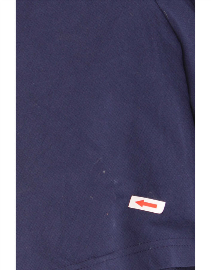 Puma Mens Climalite Sport Shorts Médio Azul Marinho