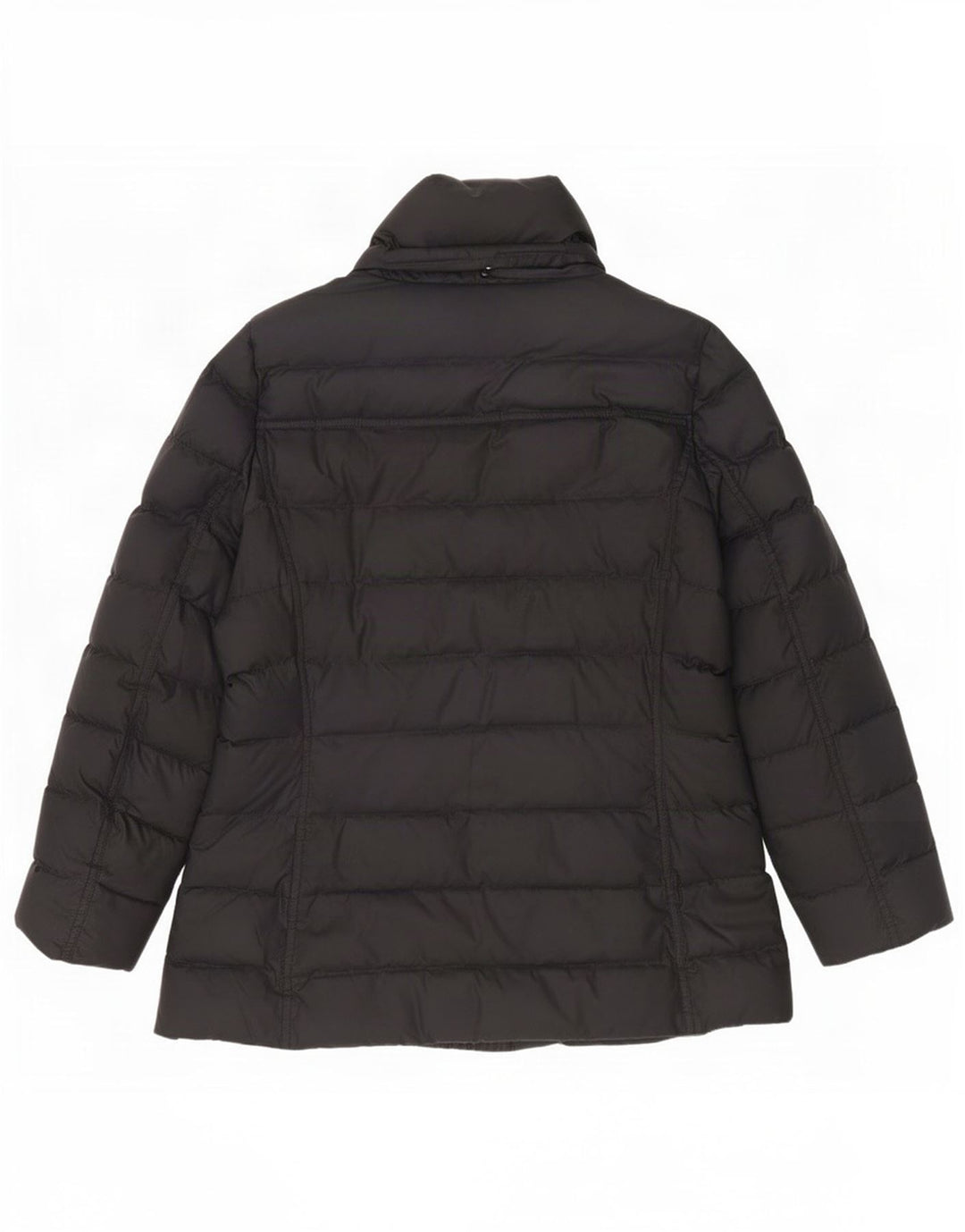 Jaqueta acolchoada feminina Tommy Hilfiger UK 18 XL poliéster preto
