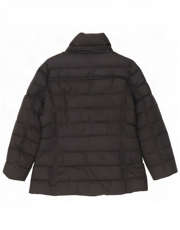 Tommy Hilfiger Womens Padded Jacket UK 18 XL Black Polyester