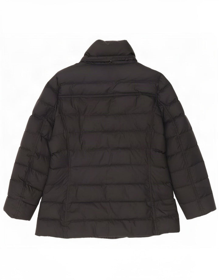 Jaqueta acolchoada feminina Tommy Hilfiger UK 18 XL poliéster preto