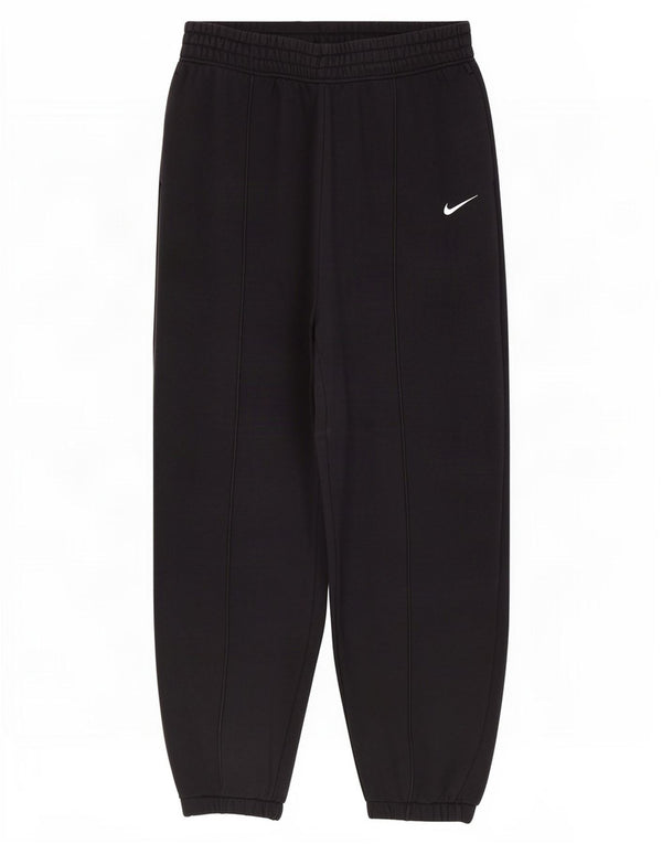 Nike Mens Treino Calças Joggers Médio Algodão Preto