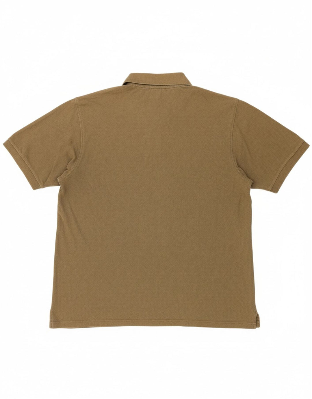Camisa polo masculina REEBOK grande algodão cáqui