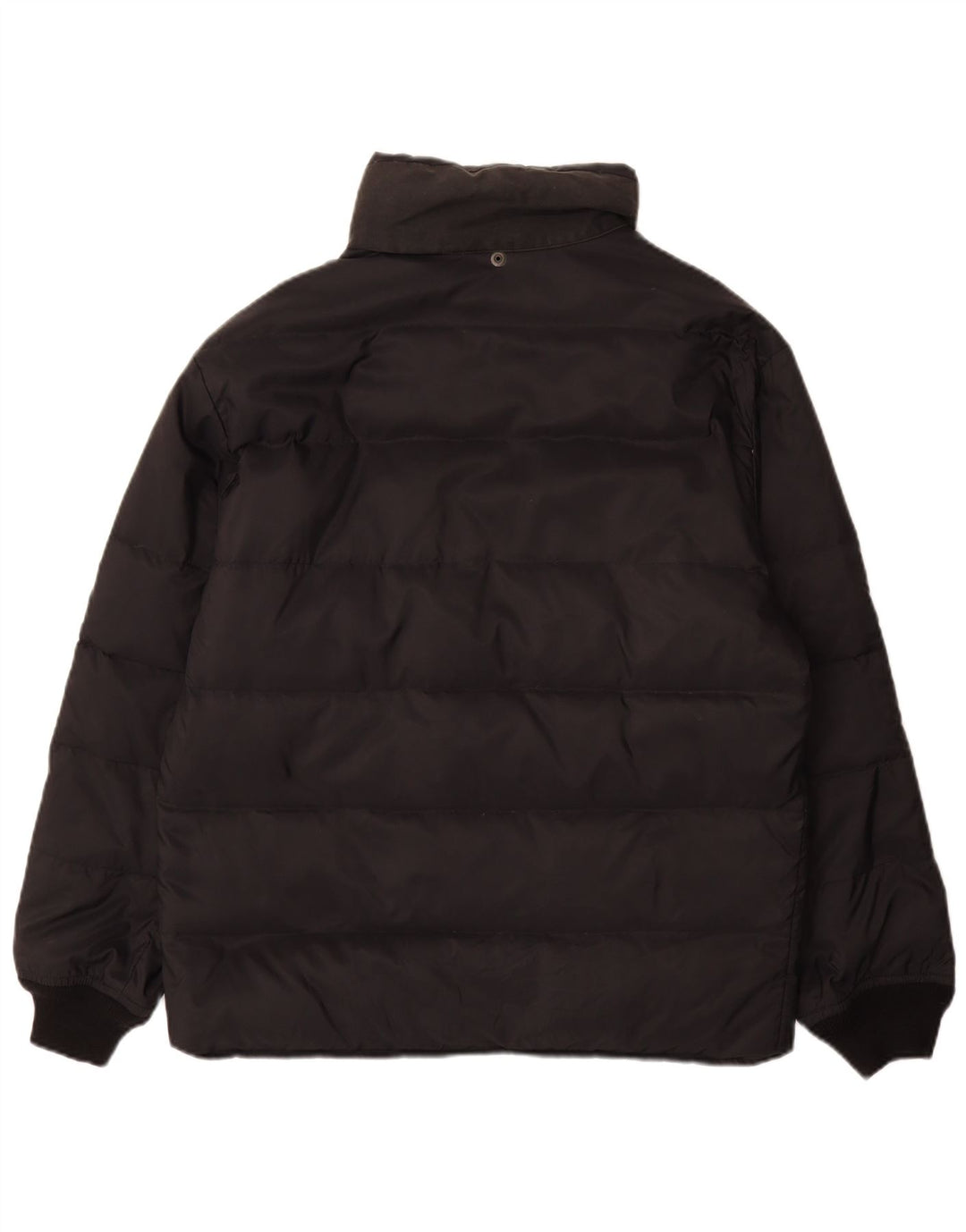 Jaqueta acolchoada masculina Fay UK 36 pequena poliamida preta