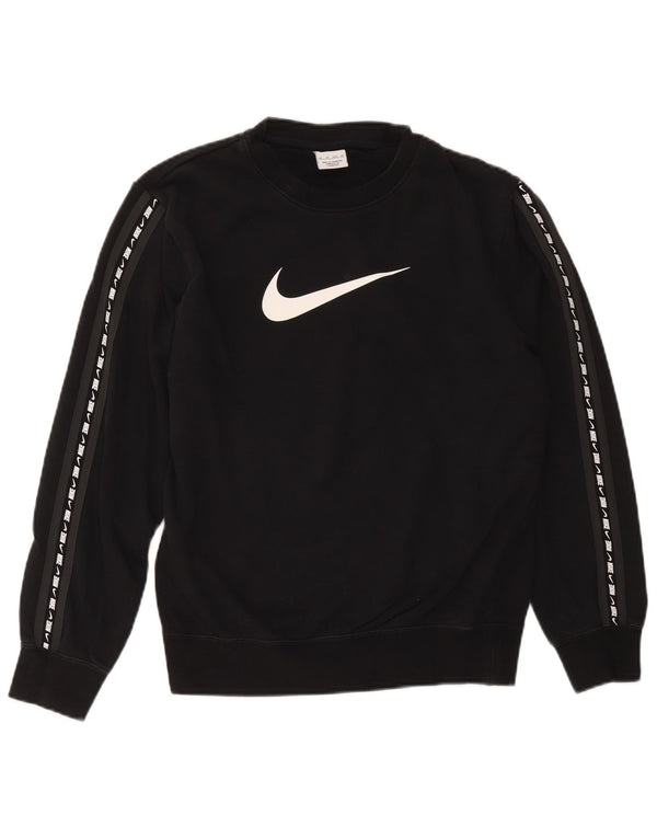 Moletom gráfico masculino Nike Jumper XS algodão preto