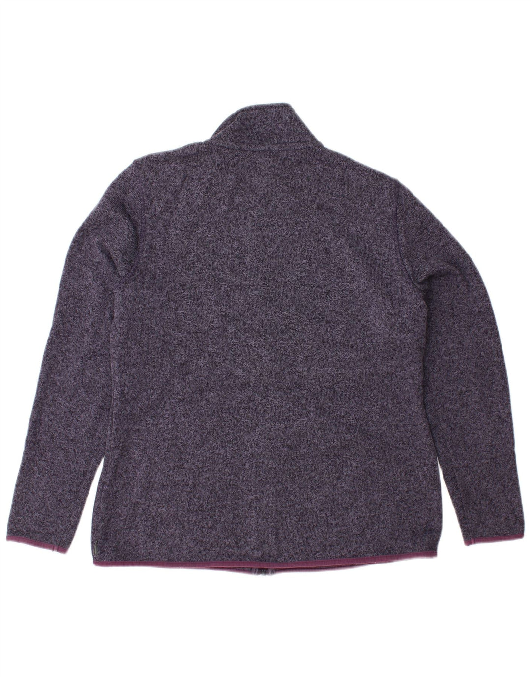 EDDIE BAUER Jaqueta feminina de treino UK 18 XL azul marinho poliéster