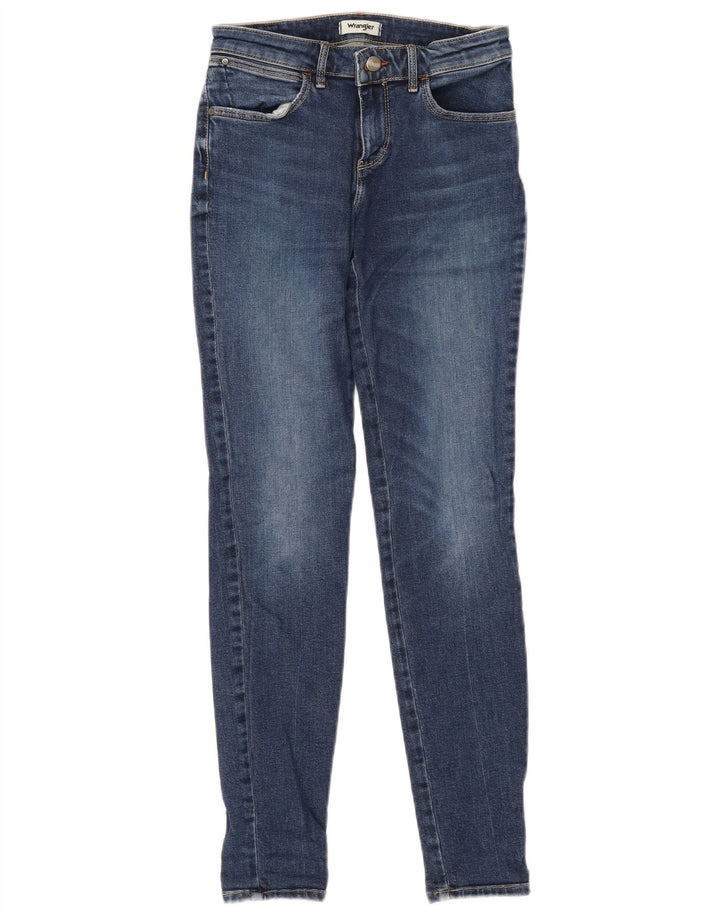 Jeans skinny feminino Wrangler W24 L32 azul