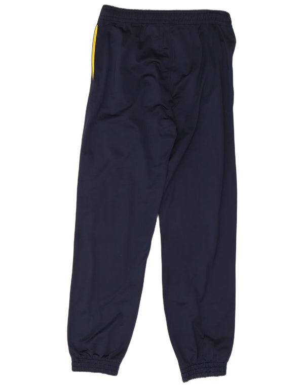 Kappa Mens Graphic Tracksuit Calças Joggers Médio Azul Marinho Poliéster