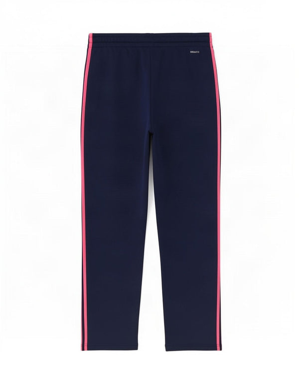 Calça Adidas Climalite Feminina UK 12/14 Médio Azul Marinho
