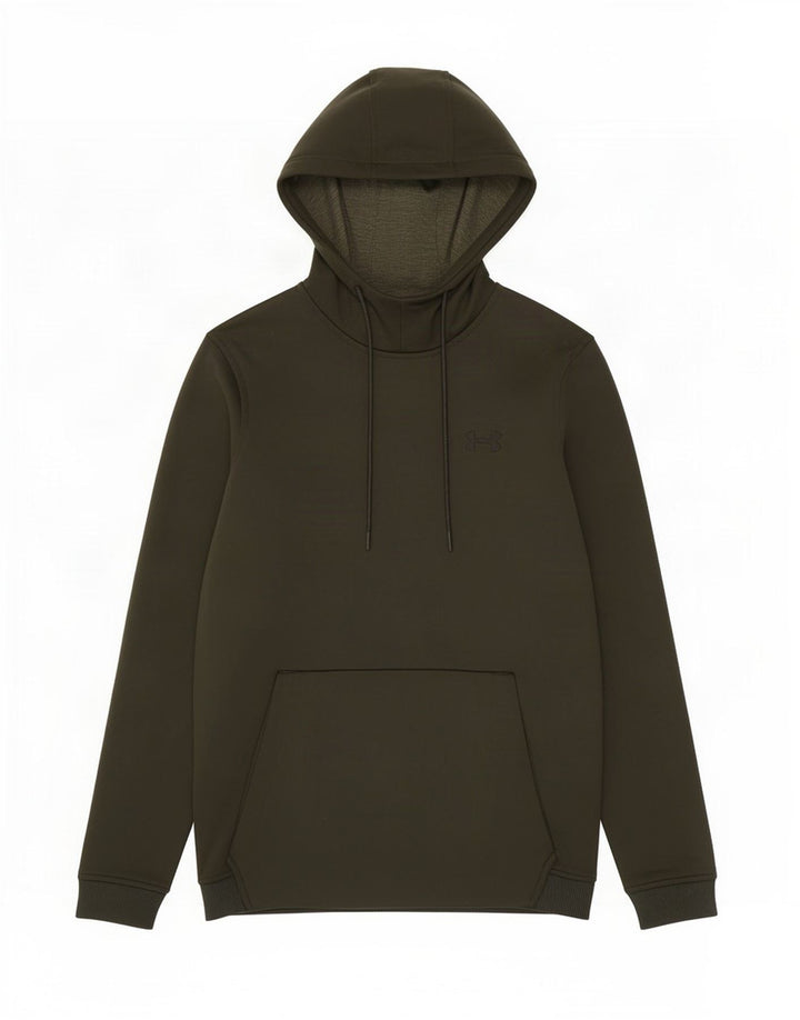 Under Armour Masculino Cold Gear Hoodie Jumper Pequeno Poliéster Verde