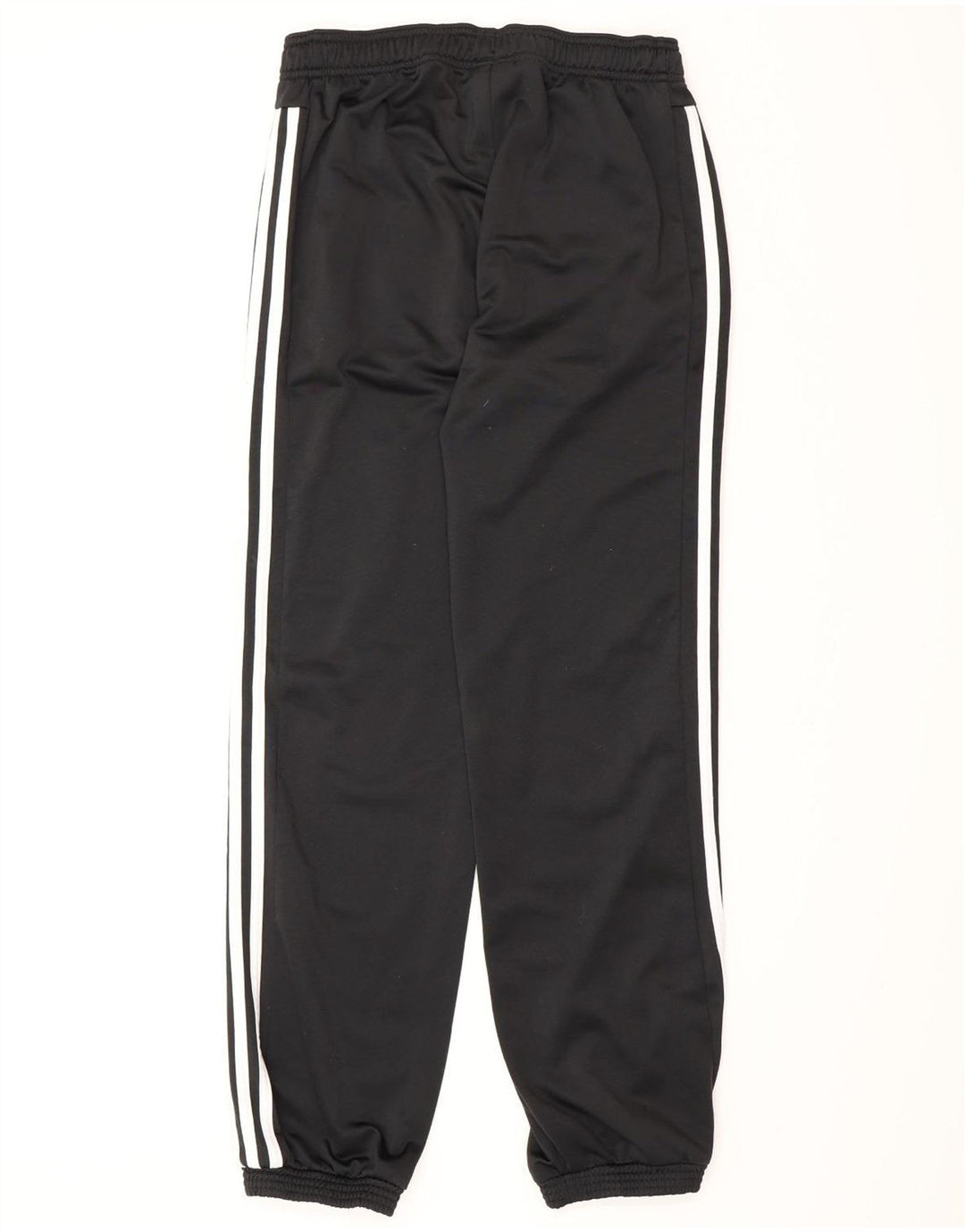 Adidas meninos calças de treino joggers 13-14 anos preto poliéster