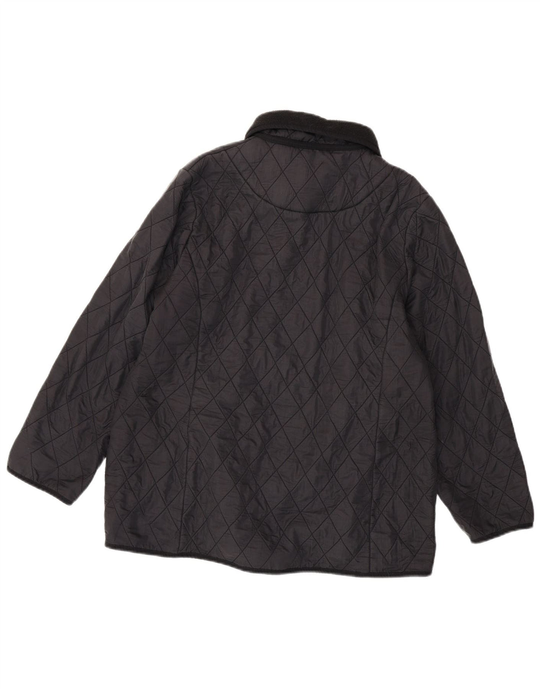Jaqueta acolchoada feminina BARBOUR UK 20 2XL poliamida preta