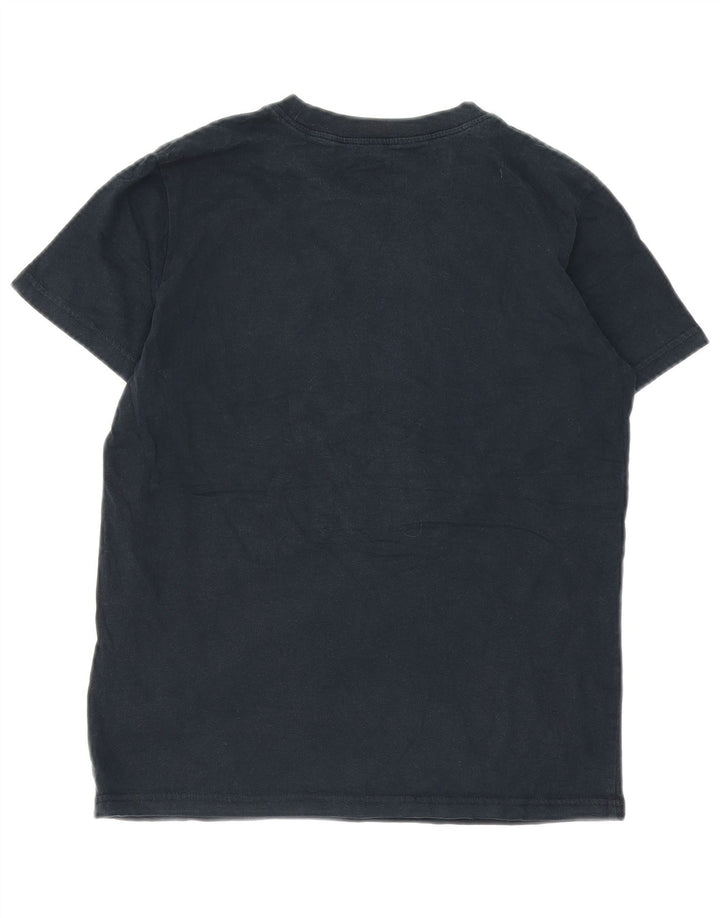 PUMA Boys Graphic T-Shirt Top 13-14 Years Black