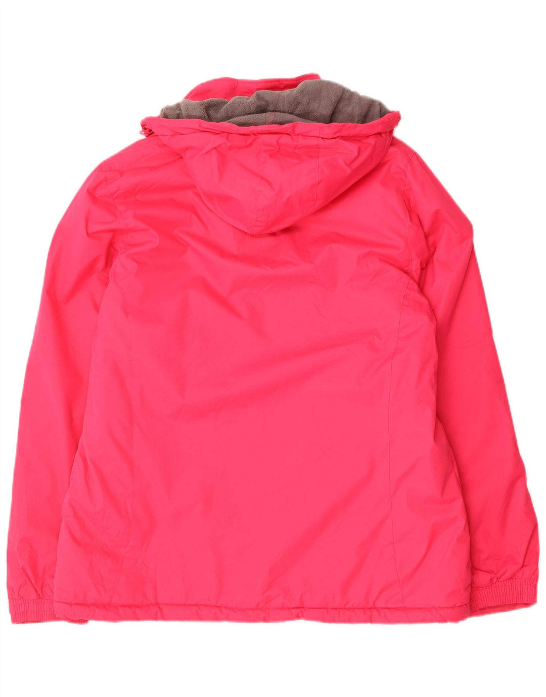 Jaqueta corta-vento feminina com capuz Mountain Warehouse Reino Unido 16 grande rosa