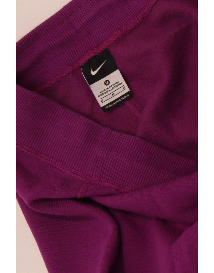 Calça de treino feminina Nike Joggers UK 14 médio roxo