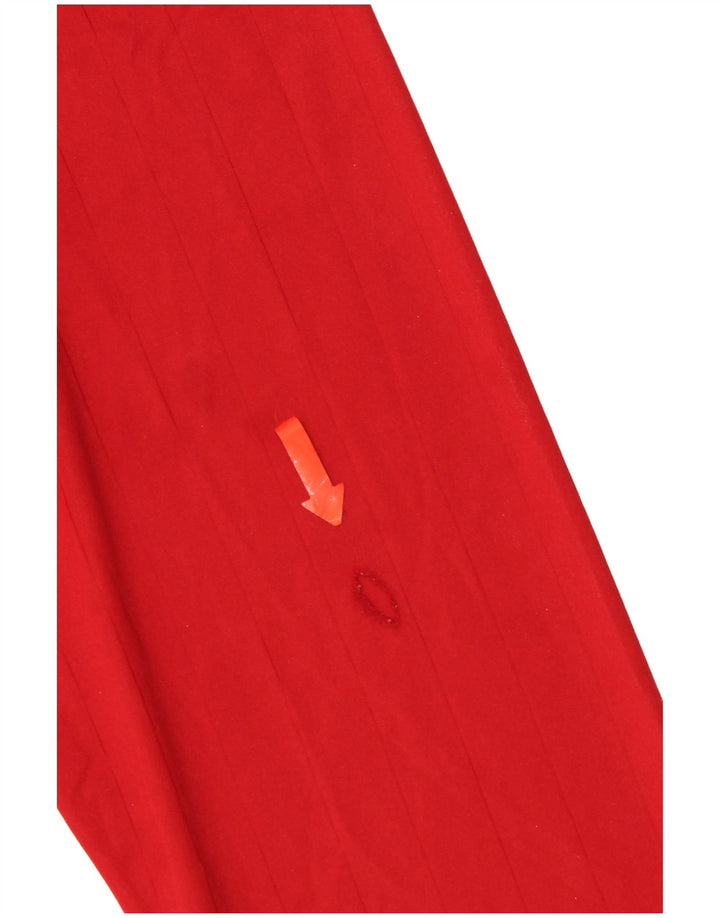Adidas Mens Climalite Top Manga Longa 2XL Poliéster Vermelho