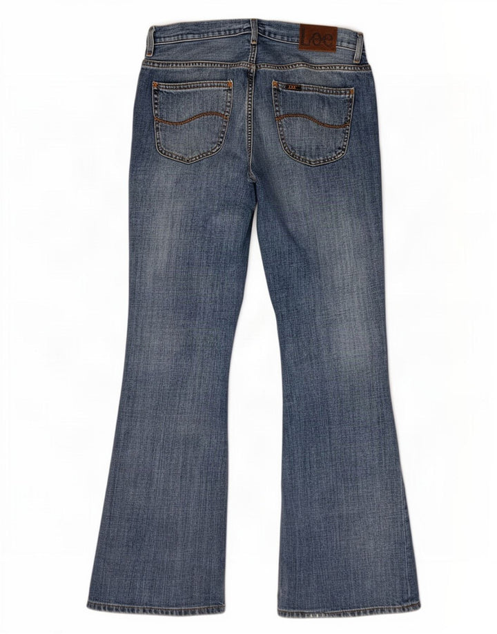 Lee Mens Denver Bootcut Jeans W34 L32 Azul Algodão
