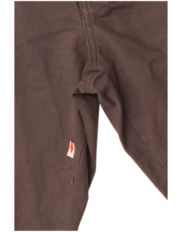 Shorts cargo regulares masculinos OVS IT 56 3XL W40 algodão cinza