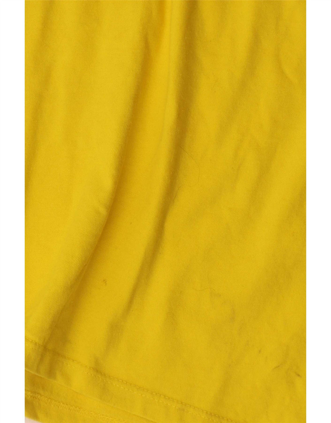 Camiseta masculina Levi's Peanuts Graphic Top grande de algodão amarelo