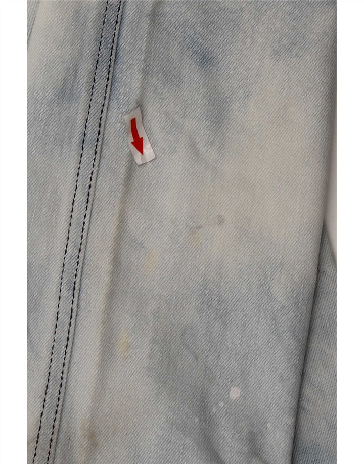 Diesel Feminino Liv Slim Jeans W24 L32 Azul