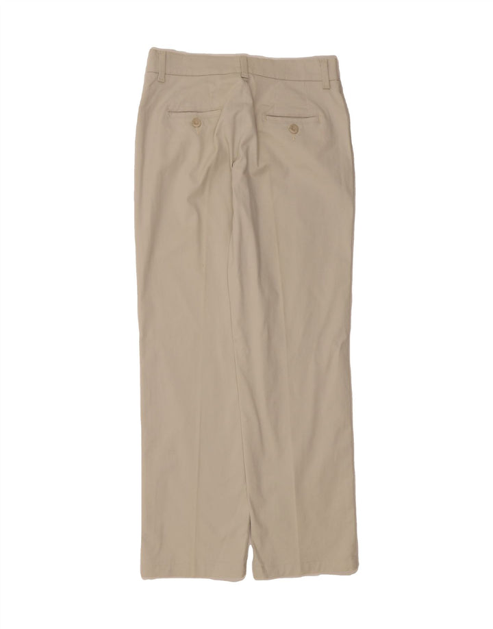 LEE Womens Straight Casual Trousers US 6 Medium W29 L29 Beige Cotton Vintage Lee and Second-Hand Lee from Messina Hembry 