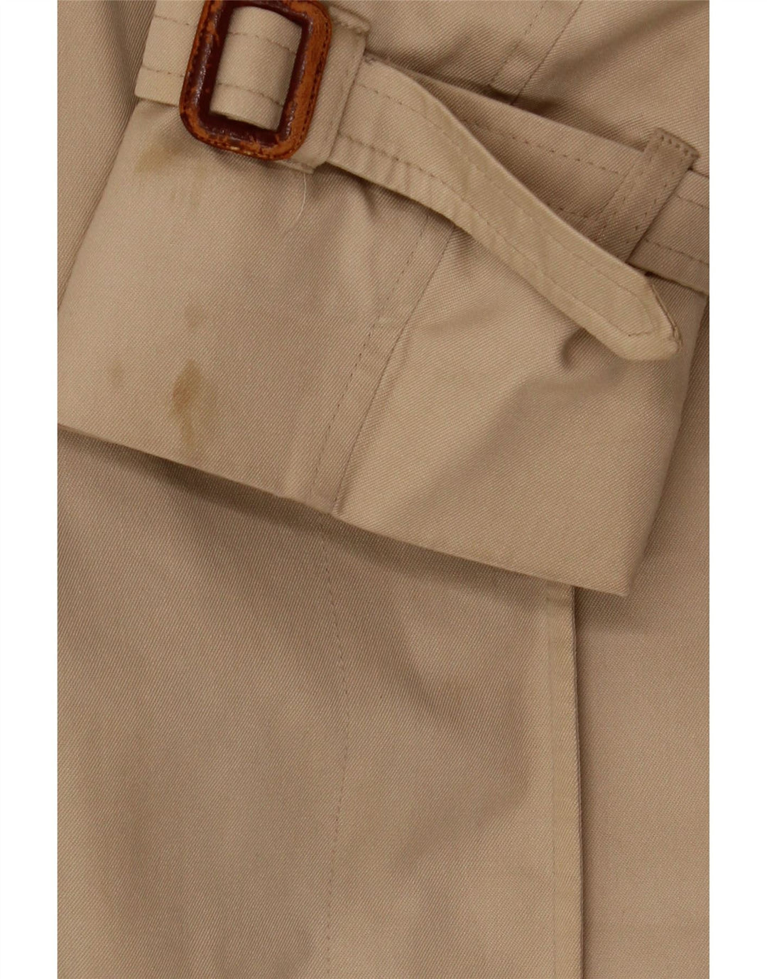 Casaco impermeável feminino AQUASCUTUM UK 14 médio bege