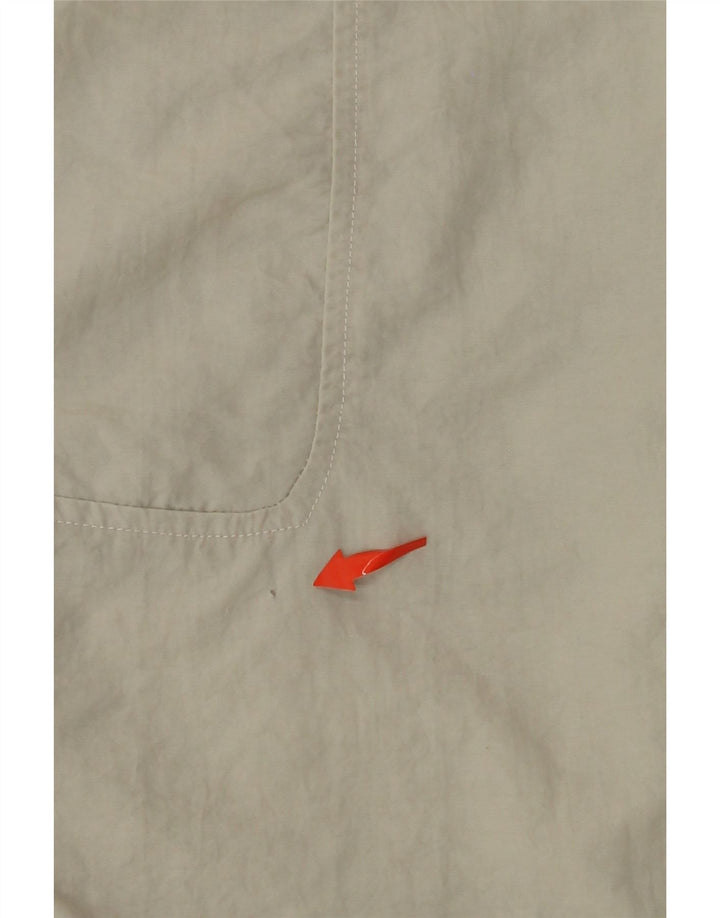 Shorts de natação masculino ADIDAS pequeno cinza poliamida