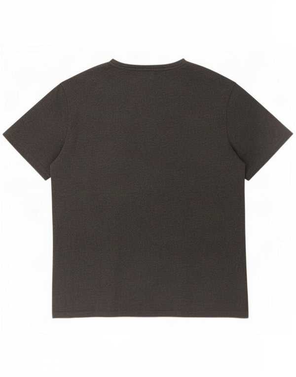 Polo Ralph Lauren Camiseta masculina personalizada Slim Fit Top XL Cinza