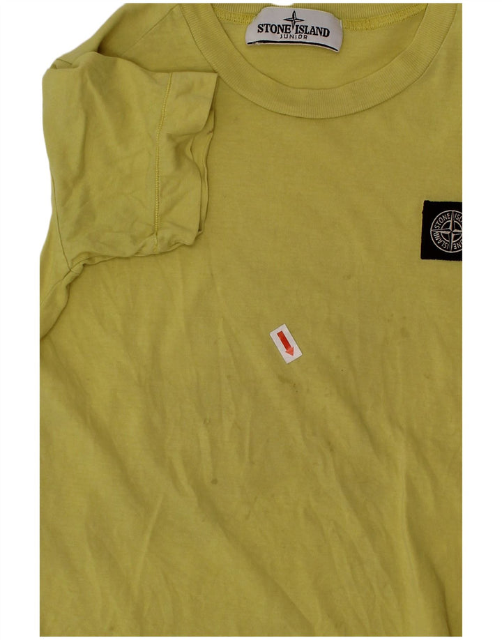 Camiseta STONE ISLAND Meninos 3-4 Anos Verde