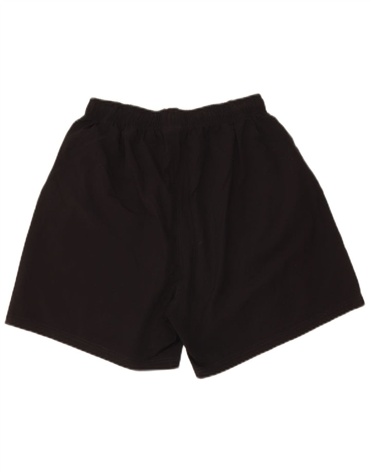 Fila Mens Sport Shorts Médio Preto Poliéster