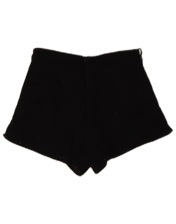 Zara Mulher Trafaluc Hot Pants XS W24 Preto