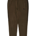 Calça de treino masculina Puma grande cáqui colorblock