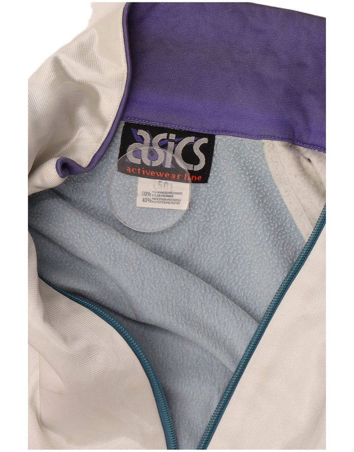 Asics Mens Tracksuit Top Jacket IT 50 Médio Multicolorido Colourblock