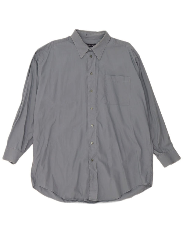 Camisa masculina Nautica XL cinza