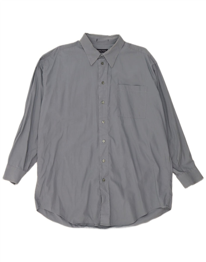 Camisa masculina Nautica XL cinza
