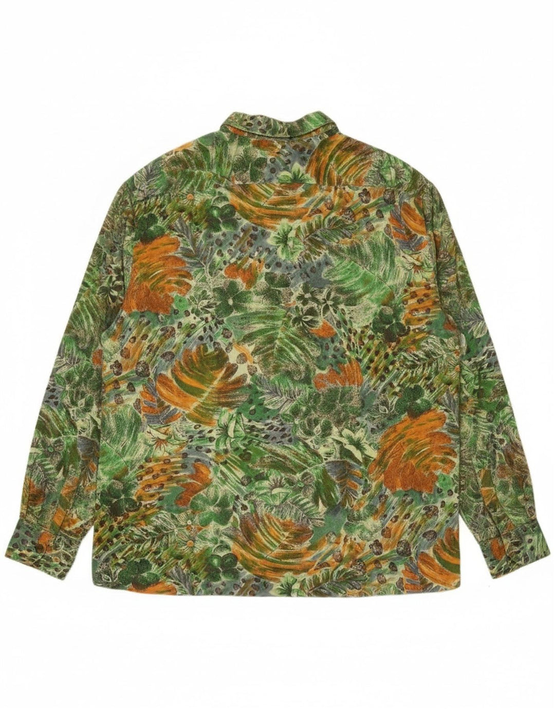 Camisa masculina East Coast grande floral multicolorida