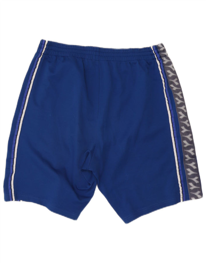 Shorts esportivos gráficos masculinos Diadora XL azul