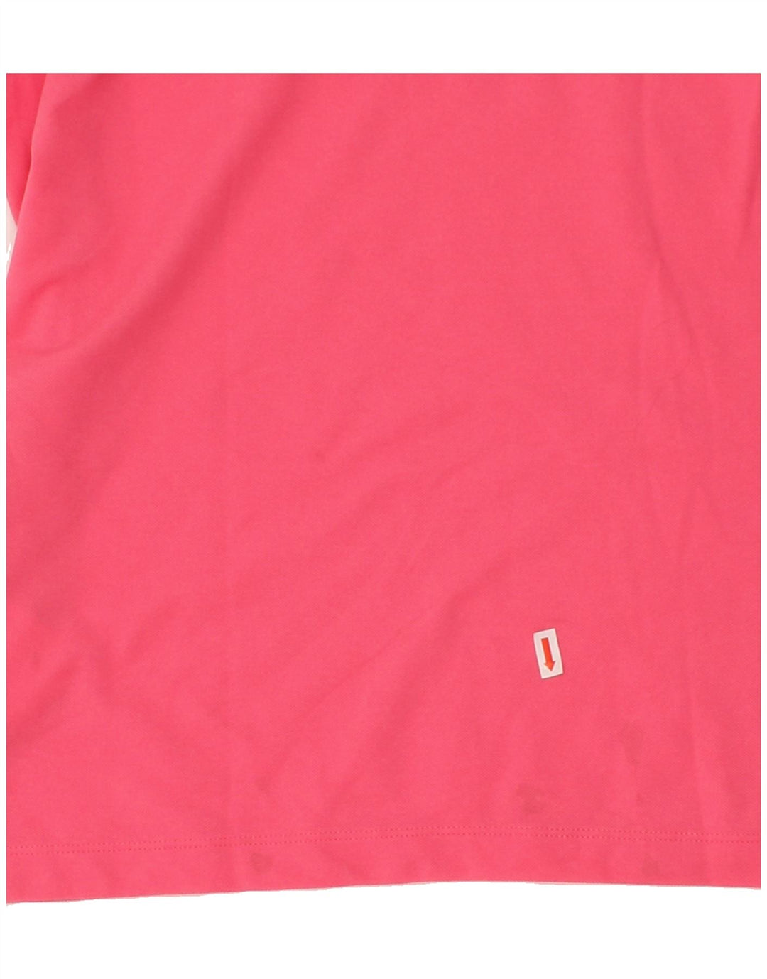 CHAMPION Womens Polo Shirt UK 18 XL Pink Cotton Vintage Champion and Second-Hand Champion from Messina Hembry 