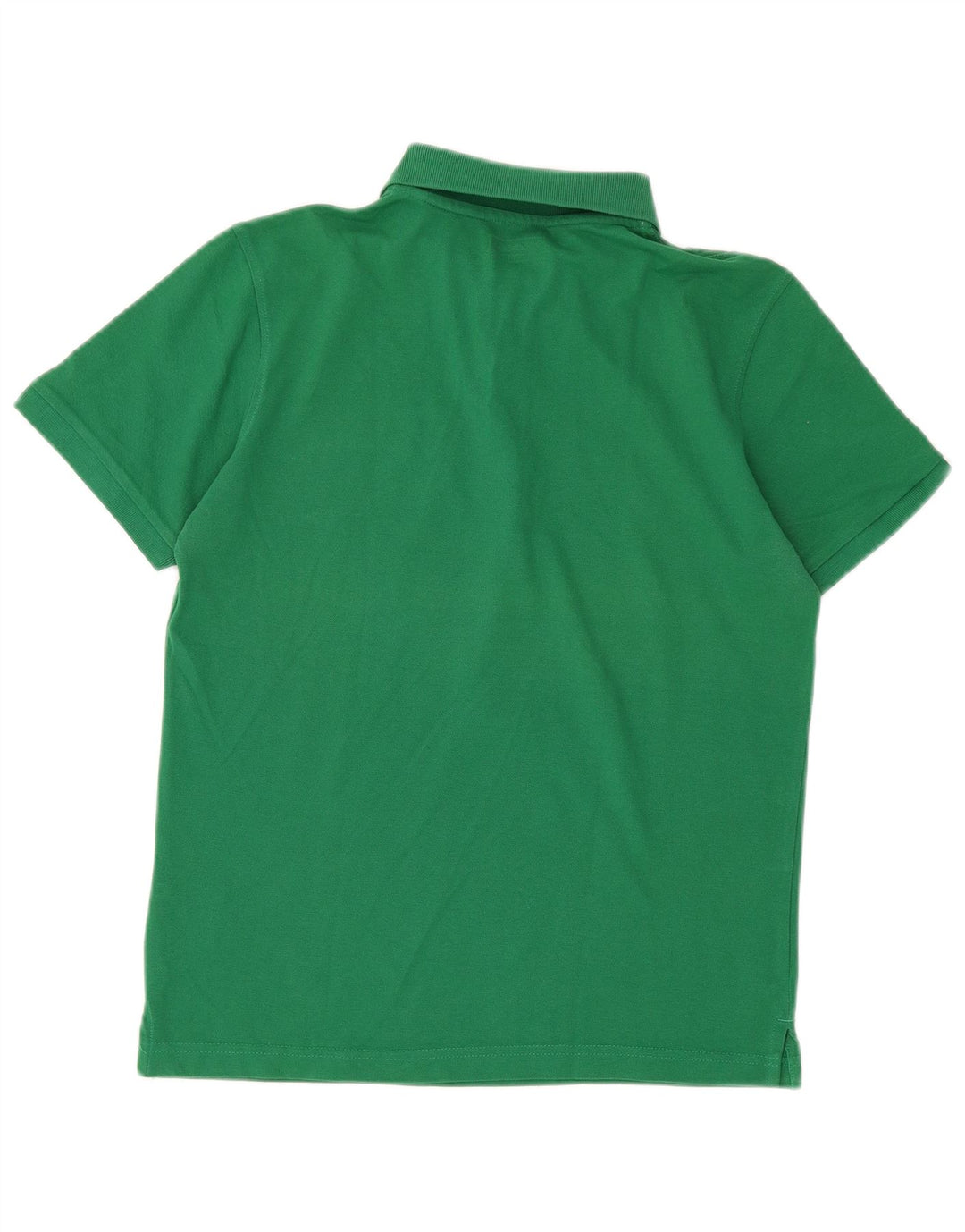 Camisa polo masculina Lotto pequena algodão verde
