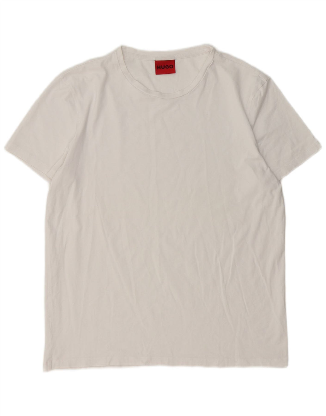 Camiseta masculina Hugo Boss XL branca