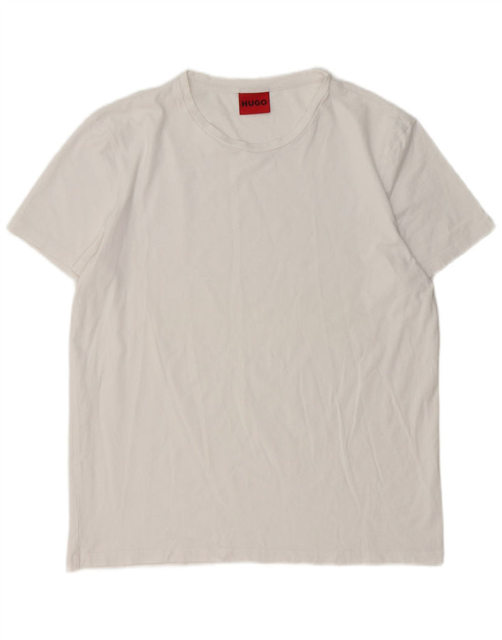 Camiseta masculina Hugo Boss XL branca