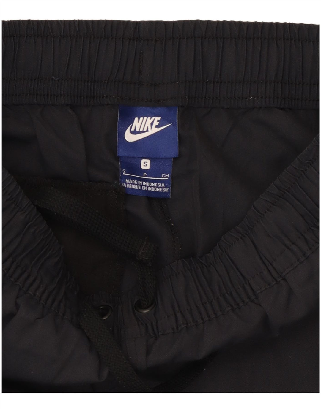 Calça de treino feminina Nike Joggers UK 8 pequena preta