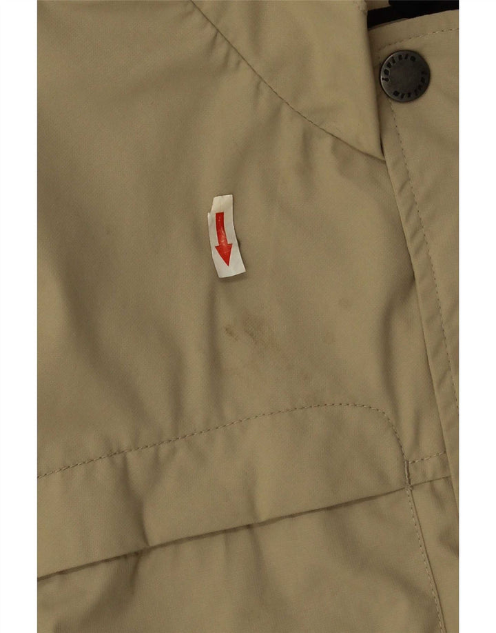 Jaqueta de chuva masculina Invicta UK 42 XL poliamida bege
