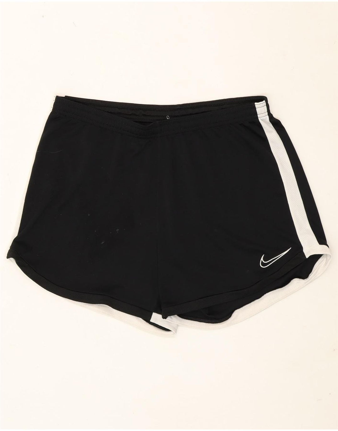 Shorts esportivos masculinos Nike Dri Fit grande poliéster colorblock preto