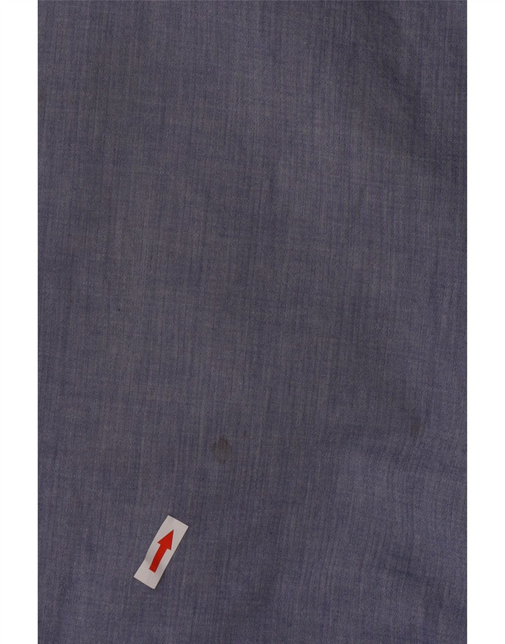 Jaqueta bomber masculina Zara UK 38 azul médio