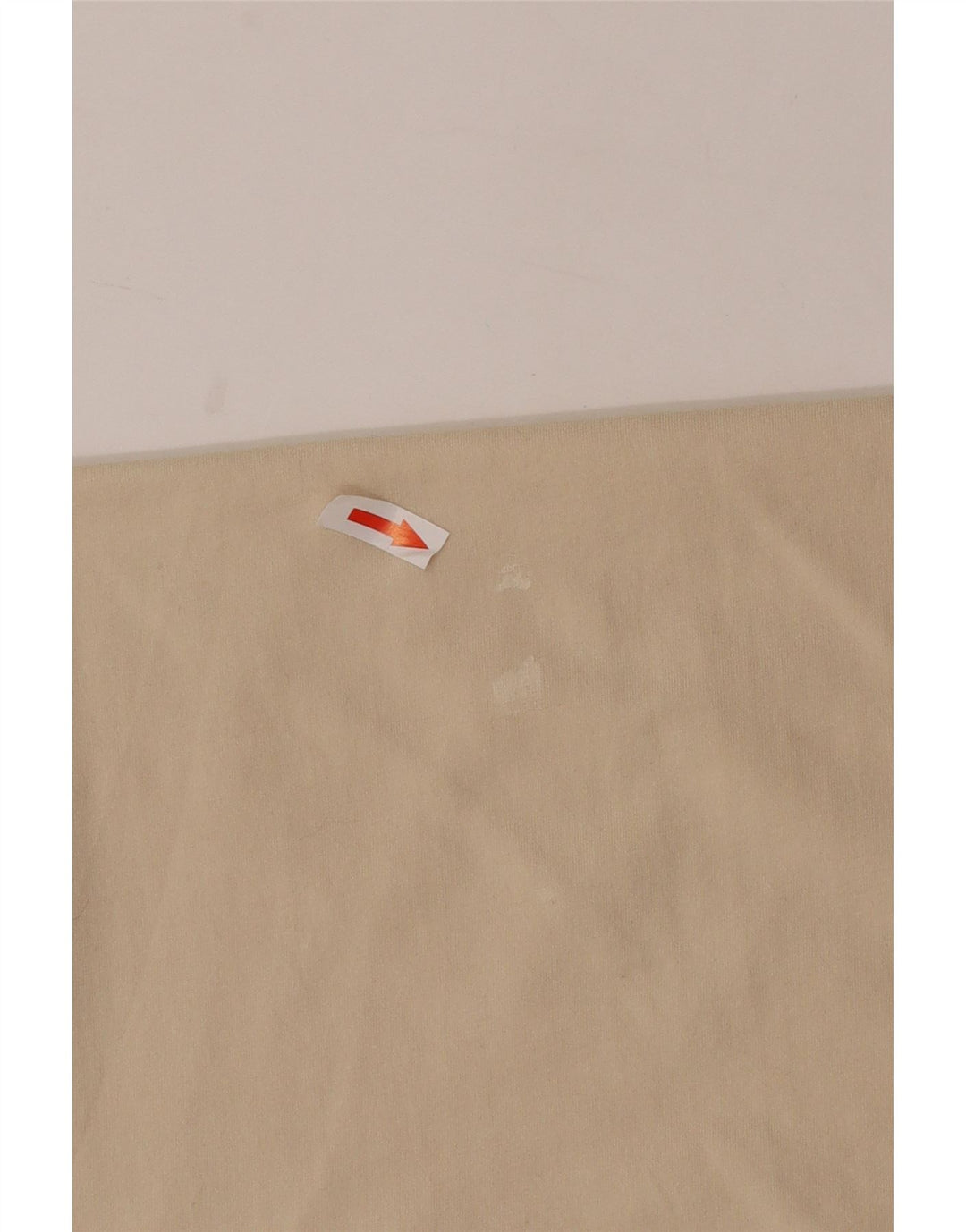 Puma Mens Camiseta Top Pequeno Bege Colourblock