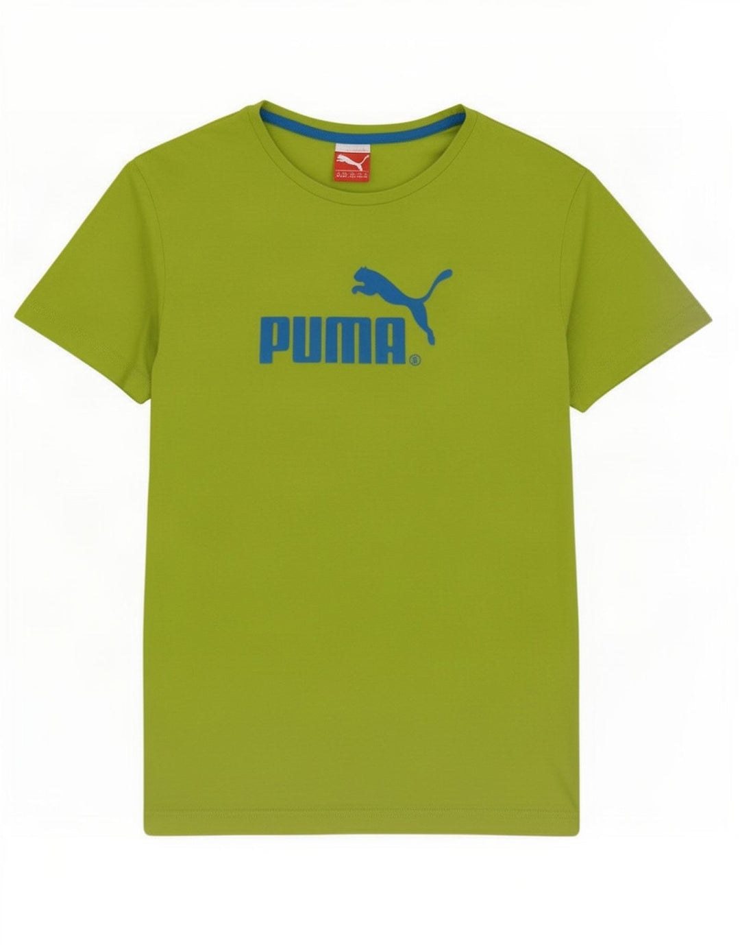 Puma Camiseta Masculina Graphic Top Verde Médio
